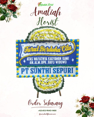 Papan Bunga Duka di Gambut
