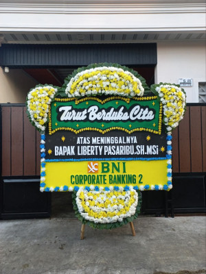 Papan Bunga Duka di Gambut