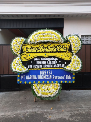 Papan Bunga Duka di Gambut