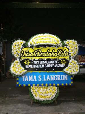 Papan Bunga Duka di Gambut