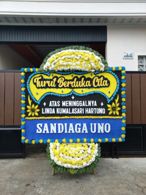 Papan Bunga Duka di Gambut