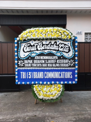 Papan Bunga Duka di Gambut